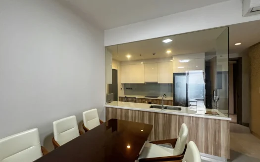ID: 2482 | River View Apartment for Rent in Q2 Thao Dien 3BR