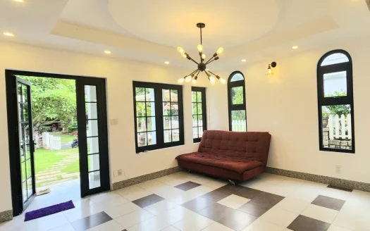 ID: 2465 | Renovated 3 BR house for rent in Thao Nguyen compound