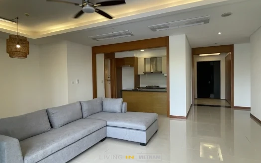 ID: 2501 | Xi Riverview Palace: 3-BR apartment for rent