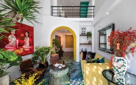 ID: 2502 | Designer House for Rent in District 1, Saigon