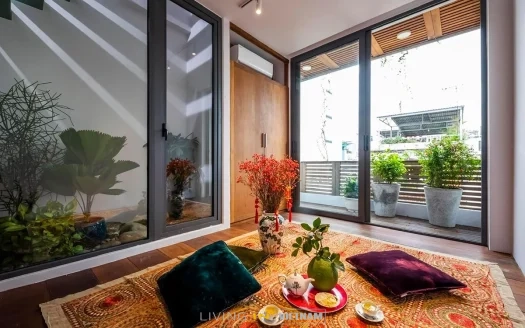 ID: 2502 | Designer House for Rent in District 1, Saigon