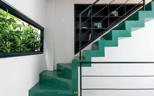 ID: 2502 | Designer House for Rent in District 1, Saigon