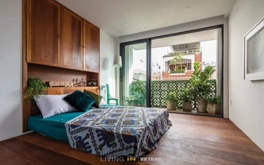 ID: 2502 | Designer House for Rent in District 1, Saigon
