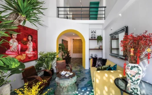 ID: 2502 | Designer House for Rent in District 1, Saigon