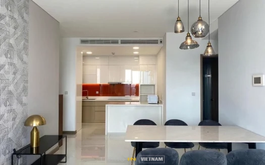 ID: 2499 | 2-Bedroom High-Floor Apartment for Rent at Sunwah Pearl | River Views & Modern Comforts
