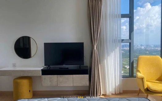 ID: 2499 | 2-Bedroom High-Floor Apartment for Rent at Sunwah Pearl | River Views & Modern Comforts