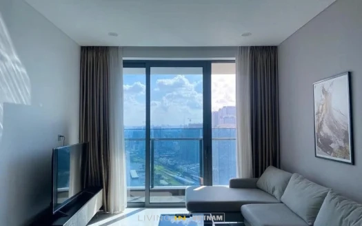 ID: 2499 | 2-Bedroom High-Floor Apartment for Rent at Sunwah Pearl | River Views & Modern Comforts