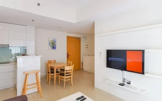 ID: 2509 | Masteri Thao Dien: Modern 2-bedroom apartment with river views – T2, 9th floor, 72 m²