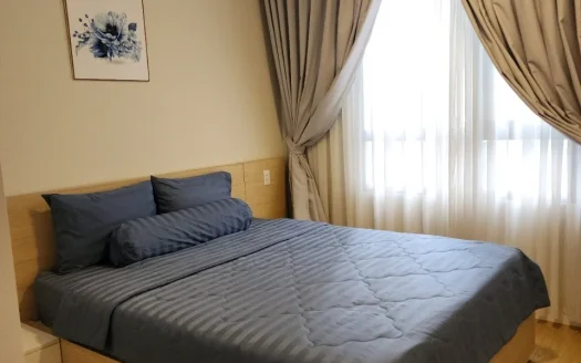 ID: 2509 | Masteri Thao Dien: Modern 2-bedroom apartment with river views – T2, 9th floor, 72 m²
