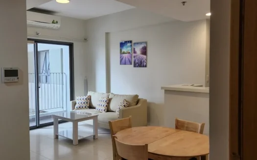 ID: 2509 | Masteri Thao Dien: Modern 2-bedroom apartment with river views – T2, 9th floor, 72 m²