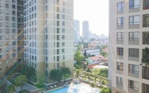 ID: 2509 | Masteri Thao Dien: Modern 2-bedroom apartment with river views – T2, 9th floor, 72 m²