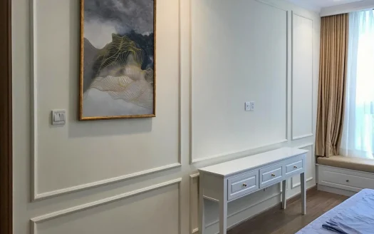 ID: 2500 | Vinhomes Central Park – Furnished 2BR apt for rent