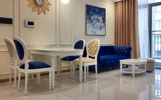 ID: 2500 | Vinhomes Central Park – Furnished 2BR apt for rent
