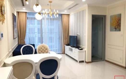 ID: 2500 | Vinhomes Central Park – Furnished 2BR apt for rent