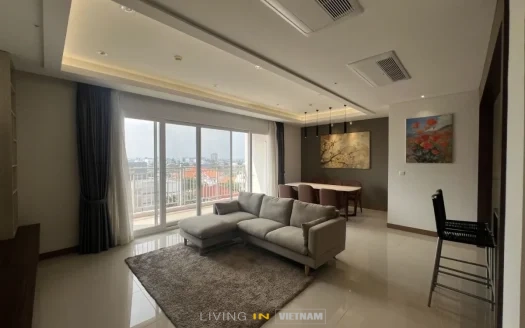 ID: 2516 | Xi Riverview Palace | Furnished 3BR apartment in HCMC