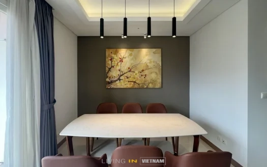ID: 2516 | Xi Riverview Palace | Furnished 3BR apartment in HCMC