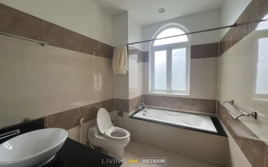 ID: 1024 | House for rent in great location in Thao Dien, HCMC