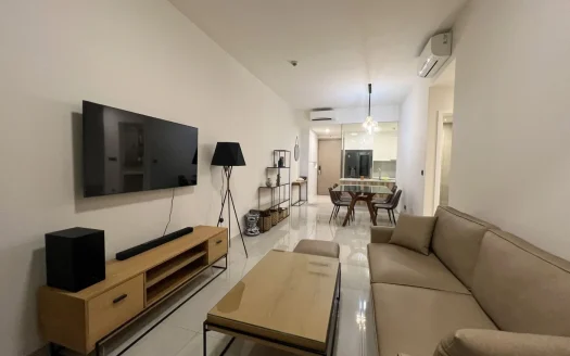 ID: 2519 | River View Apartment for Rent in Q2 Thao Dien 3BR