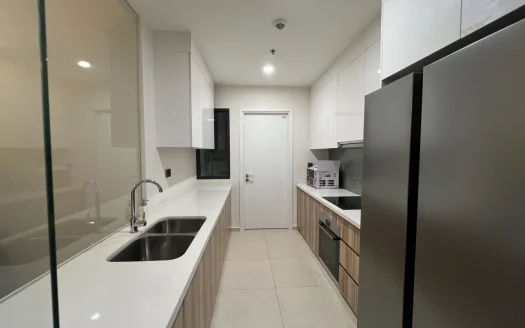 ID: 2518 | River View Apartment for Rent in Q2 Thao Dien 3BR
