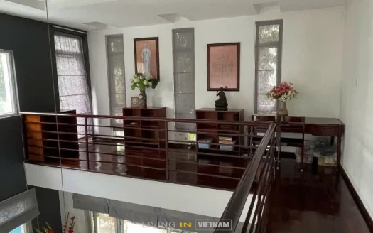 ID: 686 | Small modern style house in Thao Dien compound with swimming pool