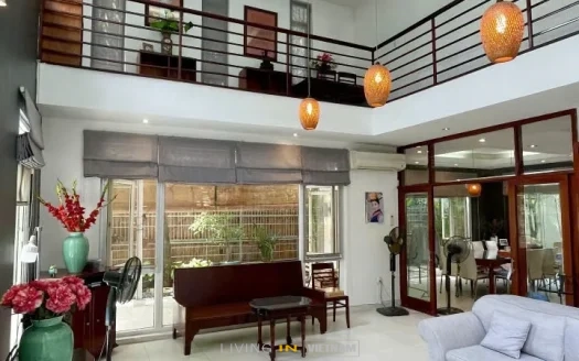 ID: 686 | Small modern style house in Thao Dien compound with swimming pool