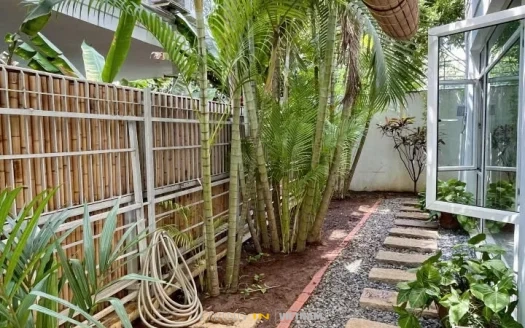 ID: 686 | Small modern style house in Thao Dien compound with swimming pool