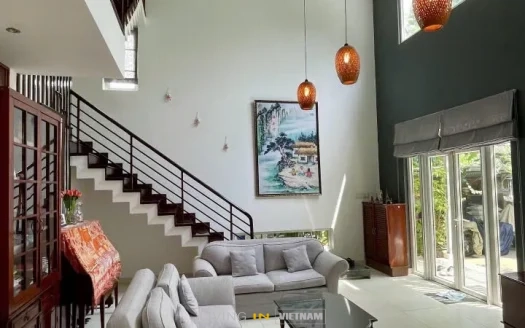 ID: 686 | Small modern style house in Thao Dien compound with swimming pool
