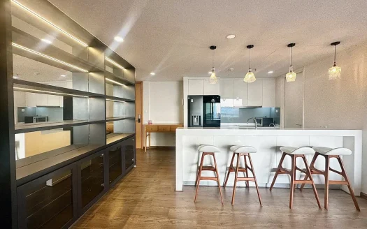 ID: 2524 | Gateway Thao Dien | 2BR + 1 working room apartment with city view for rent