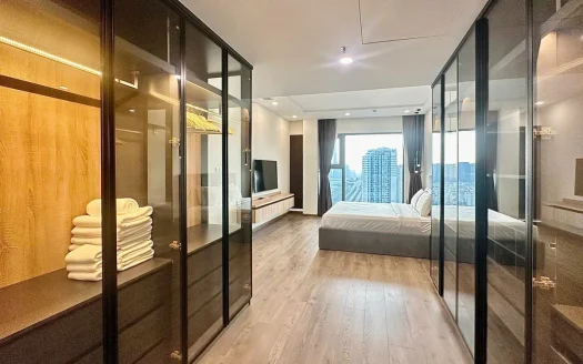 ID: 2524 | Gateway Thao Dien | 2BR + 1 working room apartment with city view for rent