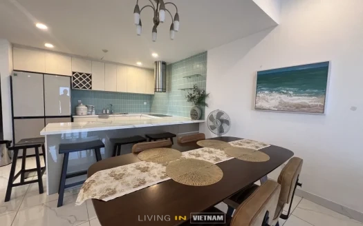ID: 2529 | River Garden | Nice 3BR apt in Thao Dien, District 2