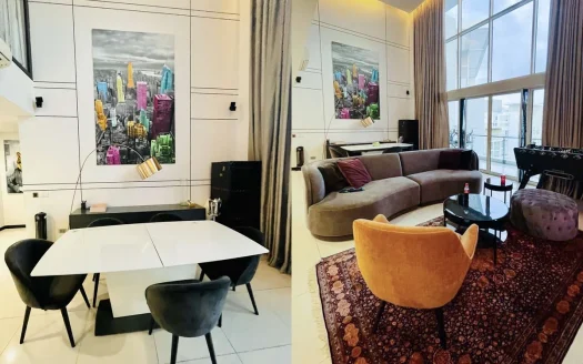 ID: 2129 | Estella Penthouse | Furnished 4BR apartment