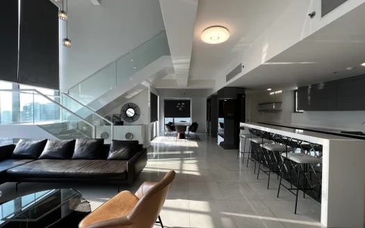 ID: 451 | Gateway Thao Dien | Furnished Duplex Apartment