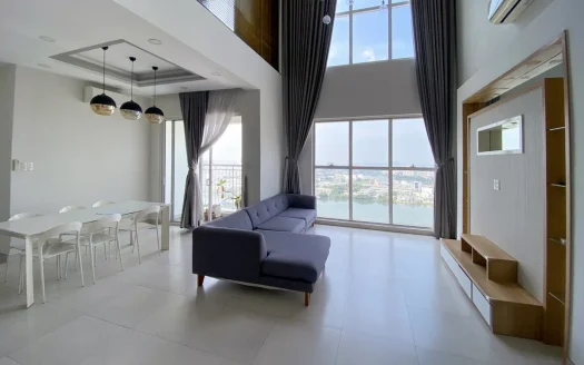 ID: 1555 | Tropic Garden | Furnished 3BR penthouse in Thao Dien