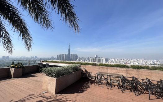 ID: 15 | The Ascent | Spacious 2BR apt with outdoor terrace