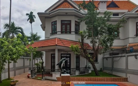 ID: 464 | 3-BR house for rent in An Phu district 2