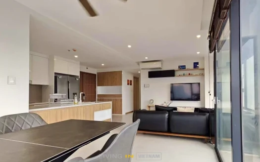 ID: 2528 | New City | Ho Chi Minh City | Large 3-Bedroom Apartment for rent