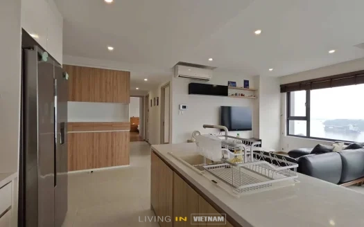 ID: 2528 | New City | Ho Chi Minh City | Large 3-Bedroom Apartment for rent