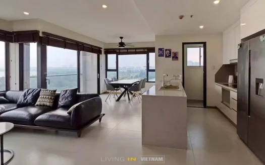 ID: 2528 | New City | Ho Chi Minh City | Large 3-Bedroom Apartment for rent