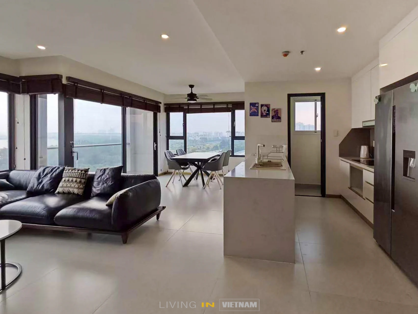 New City | Ho Chi Minh City | Large 3-Bedroom Apartment for rent