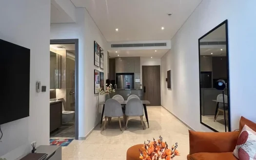 ID: 2576 | The MarQ |   2-Bedroom Apartment For Rent in HCMC