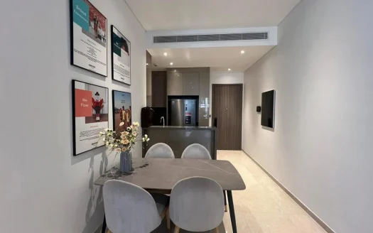 ID: 2576 | The MarQ |   2-Bedroom Apartment For Rent in HCMC