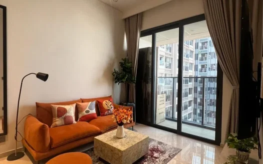 ID: 2576 | The MarQ |   2-Bedroom Apartment For Rent in HCMC