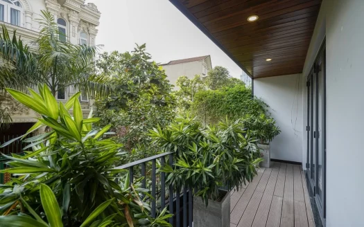 ID: 1657 | Furnished house for rent in district 2 with private pool
