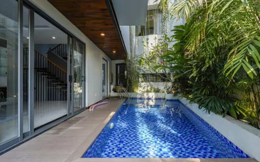 ID: 1657 | Furnished house for rent in district 2 with private pool