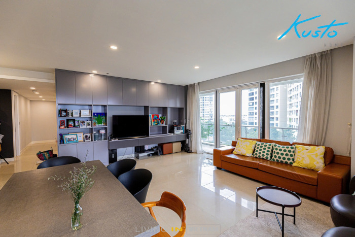 Diamond Island Apartment | 4-Bedroom | 220m² | Low Floor | River View