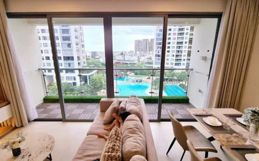 ID: 2605 | Diamond Island | 2BR apartment for rent in Saigon