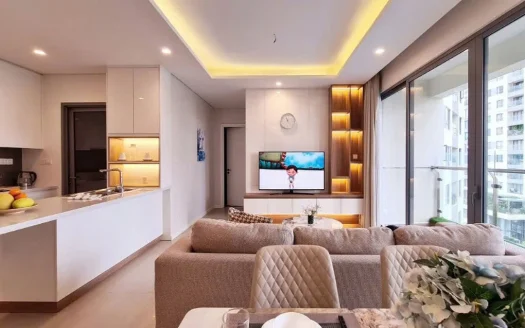ID: 2605 | Diamond Island | 2BR apartment for rent in Saigon