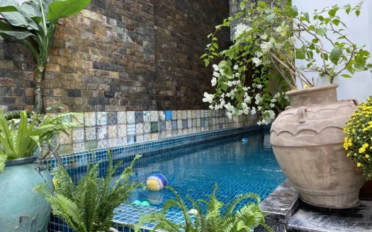 ID: 1338 | Modern House for rent with private pool in District 2, HCMC