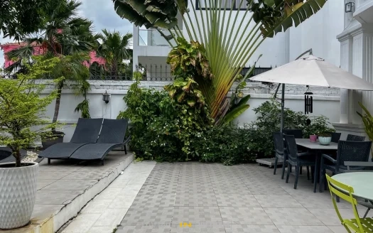 ID: 785 | Colonial Style House with Beautiful Garden and Swimming Pool in Thao Dien Compound