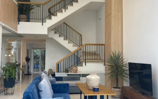 ID: 1338 | Modern House for rent with private pool in District 2, HCMC